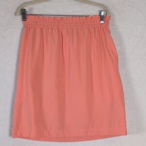 Salmon Pink‎ Women's Lightweight Active Athletic Skirt Size M